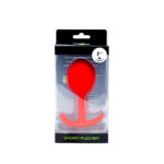 Sport Fucker Medium Thunder Plug Butt Plug - Red