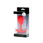 Sport Fucker Medium Thunder Plug Butt Plug - Red