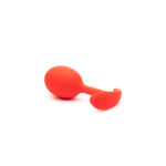 Sport Fucker Medium Thunder Plug Butt Plug - Red