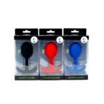 Sport Fucker Medium Thunder Plug Butt Plug - Group - Black, Red, Blue