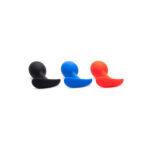 Sport Fucker Medium Thunder Plug Butt Plug - Group - Black, Red, Blue