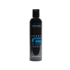 Sport Fucker Water Based Lubricant 8oz