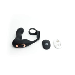 Sport Fucker MOTOVibe Magnum Lock Inflatable Butt-Plug