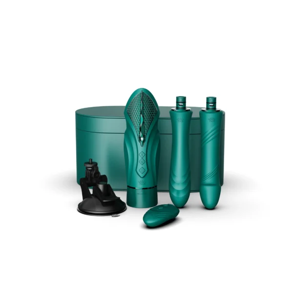 Zalo Sesh Compact Sex Machine Turquoise Green