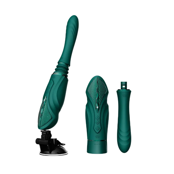Zalo Sesh Compact Sex Machine Turquoise Green
