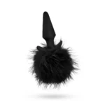 Blush Novelties Anal Adventures Platinum 5-inches Rabbit Tail Butt Plug