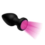 Booty Sparks 7-Mode Vibrating Strobe Light Rechargeable Butt Plug