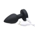 Booty Sparks 7-Mode Vibrating Strobe Light Rechargeable Butt Plug