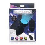 Booty Sparks 7-Mode Vibrating Strobe Light Rechargeable Butt Plug - small