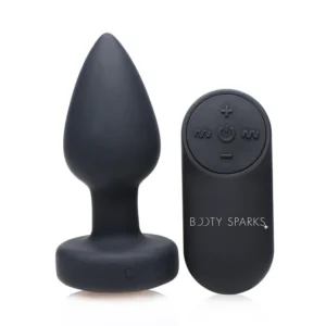 Booty Sparks 7-Mode Vibrating Strobe Light Rechargeable Butt Plug
