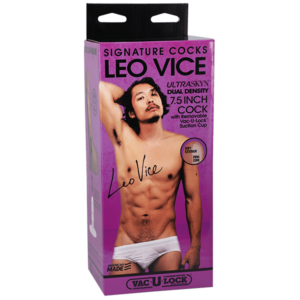 Doc Johnson Leo Vice Signature Cock Realistic Porn Star Dildo