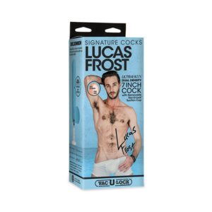 Doc Johnson Lucas Frost Signature Cock Realistic Porn Star Dildo