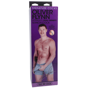 Doc Johnson Oliver Flynn Signature Cocks Realistic Porn Star Dildo