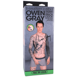Doc Johnson Owen Gray Signature Cocks Realistic Porn Star Dildo