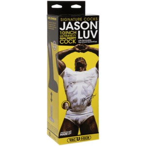 Doc Johnson Signature Cocks Jason Luv Realistic Porn Star Dildo