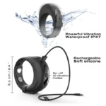 Dorcel Fit Vibe Vibrating Cock Ring for Couples