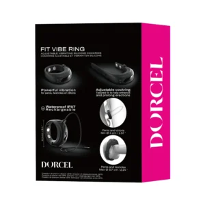 Dorcel Fit Vibe Vibrating Cock Ring for Couples