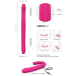 Dorcel Orgasmic Double Do Vibrating Double Dildo