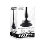 Evolved Novelties Beginner Metal Vibrating Butt Plug