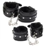 Extreme Restraints Master Series Hook-Up 10pc Plush Bondage Set