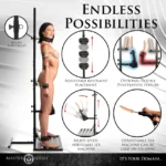 Extreme Restraints Master Series Ultimate Enforcer Orgasm Tower & Sex Machine