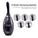 Honey Play Box Bulby Anal Douche Kit - 5 spraying speeds