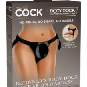 Pipedream | King Cock Elite Body Dock Strap-On Harness Beginners