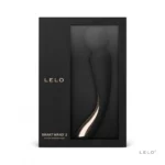 LELO Smart Wand 2 Medium External Vibrator - Black