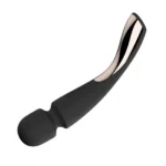 LELO Smart Wand 2 Medium External Vibrator - Black