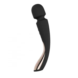 LELO Smart Wand 2 Medium External Vibrator - Black