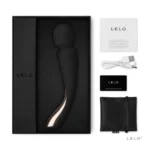 LELO Smart Wand 2 Medium External Vibrator - Black