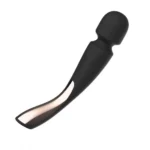 LELO Smart Wand 2 Medium External Vibrator - Black