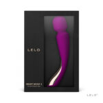 LELO Smart Wand 2 Medium External Vibrator - Deep Rose