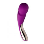 LELO Smart Wand 2 Medium External Vibrator - Deep Rose