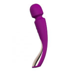 LELO Smart Wand 2 Medium External Vibrator - Deep Rose