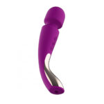 LELO Smart Wand 2 Medium External Vibrator - Deep Rose