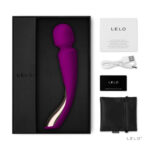 LELO Smart Wand 2 Medium External Vibrator - Deep Rose