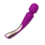 LELO Smart Wand 2 Medium External Vibrator - Deep Rose