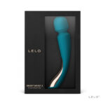 LELO Smart Wand 2 Medium External Vibrator - Ocean Blue