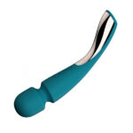 LELO Smart Wand 2 Medium External Vibrator - Ocean Blue