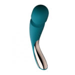 LELO Smart Wand 2 Medium External Vibrator - Ocean Blue