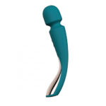 LELO Smart Wand 2 Medium External Vibrator - Ocean Blue