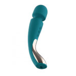 LELO Smart Wand 2 Medium External Vibrator - Ocean Blue