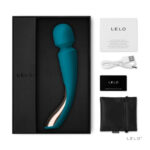 LELO Smart Wand 2 Medium External Vibrator - Ocean Blue