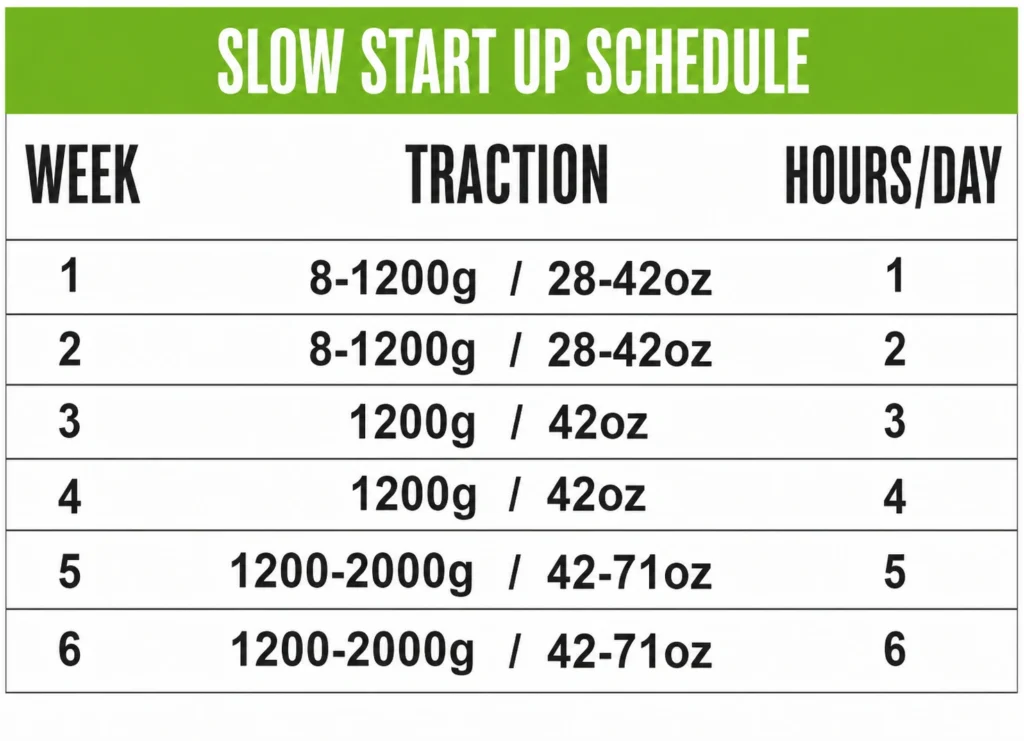 MaleEdge Penis Extender Startup Schedule