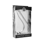 Master Series Extreme Restraints Stainless Steel Anal Hook