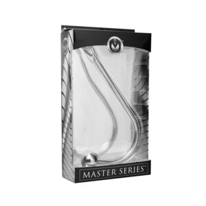 Master Series Extreme Restraints Stainless Steel Anal Hook