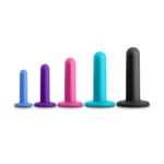 NS Novelties Colours Vaginal Dilator Kit - Multicolor