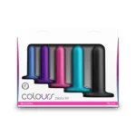 NS Novelties Colours Vaginal Dilator Kit - Multicolor