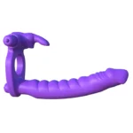 Pipedream Fantasy C-Ringz Rabbit Double Penetrator Cock Ring